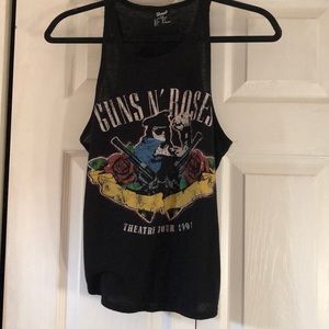 Guns N Roses Rocker Tank